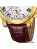 Jaguar Chronograph-Armbanduhr Jaguar Le Chronographe braun groß (ca. 45mm)