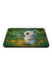 Mr. & Mrs. Panda Magnet Waage Astrologie Design ohne Spruch in Weiß
