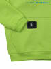 SCHIETWETTER SCHIETWETTER Hoodie Küstenkind Toni in lime/azuro