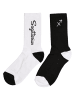 Urban Classics Socken in black/white sagittarius