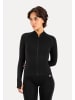 SMILODOX Trainingsjacke Revia in Schwarz