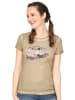 MarJo T-Shirt VERA in taupe