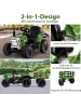 COSTWAY 12V Traktor ab 3 Jahren in Grün