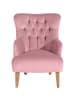 others SESSEL Kaiya Bezug Samtvelours Buche natur / rosé