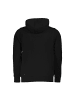 NORWAY 1963 Schwarz Herren Hooded Sweatshirt aus Baumwolle