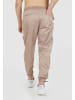 Tom Barron Hose mit elastischen Bündchen in BROWN