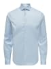 ONLY & SONS Hemd in Cashmere Blue