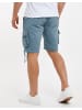 Threadbare Cargoshorts THBManchester in Blau