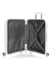 Heys AirLite 4 Rollen Trolley M 66 cm mit Dehnfalte white