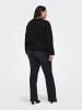 ONLY Carmakoma Strickpullover in Black 1