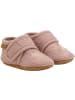 En Fant Kinder Hausschuh "Wool Slippers with Embroidery" in Rosa