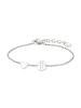 LIEBESKIND BERLIN Armband You're my happy place in silber