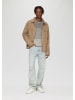 QS Strickpullover langarm in Beige