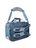 Tatonka Flight Barrel - Reisetasche 50 (black) in elemental blue