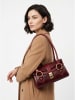 Viola Castellani Tasche mit Henkel in BORDEAUX