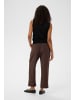 Kaffe Hose KAbeatrice Regular fit in Seal Brown