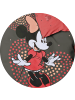 JACK 2 tlg. JACK Renforcé Disney Bettwäsche 135x200cm Minnie Mouse Herzen in Grau