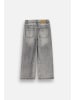Coccodrillo Weite jeanshose mit weitem bein in grau