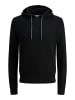 Jack & Jones Hoodie 'Link' in schwarz