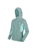 Regatta Strickfleecejacke Walbury III mit Kapuze in grün