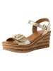 Tamaris Sandalette in LIGHT GOLD MET