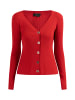 faina Damen Strickjacke in Rot