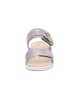 Legero Riemchensandale MOVE in Metallic Hellblau