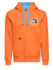 King Kerosin King Kerosin Hoodie Bubble Gum in orange