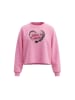 myMo Women Sweatshirt in Pink
