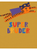 wat? Apparel T-Shirt Tiger Superbruder in Ocker