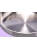 Reishunger Premium Pfanne 2.0 Edelstahl ohne Beschichtung - 28 cm