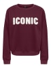 ONLY Sweatshirt in Fig