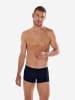 HOM Retro Pants Modal Clean Cut in navy