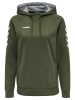 Hummel Kapuzenpullover Hmlgo Damen in GRAPE LEAF