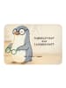 Mr. & Mrs. Panda Magnet Augenoptiker Leidenschaft Design mit Spruch in Weiß