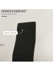 HOMCOM Essstuhl-54L x 41B x 97H cm-Schwarz
