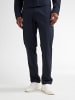 Petrol Industries Schmale Stretch-Chino parker in Blau