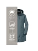 Killtec Parka Damen Funktionsparka in Blau305