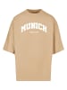 Merchcode Merchcode T-Shirts in unionbeige
