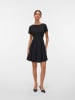 Vero Moda Kleid in Dark Grey Melange