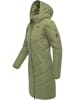 ragwear Wintermantel Rebelka in Olive Leaf25