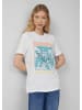 QS T-Shirt in 01D2_weiß