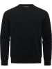 ragwear Rundhalspullover Orien in Black