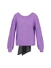 faina Women Sweater in violet