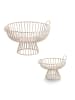 Zeller Present Obstschale in beige
