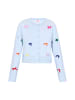 myMo Women Cardigan in light blue