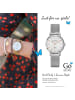 Girl Only Armbanduhr-Analog silber klein (ca. 30mm) Girl Only GO