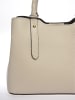 Carla Ferreri Henkeltasche in Beige