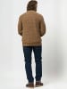 MCS Strickjacke MCKace in Otter
