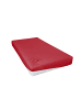 Hahn H.G. Hahn Spannbetttuch Primera Jersey in rot